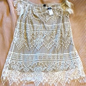 NWT Rue 21 lace dress
